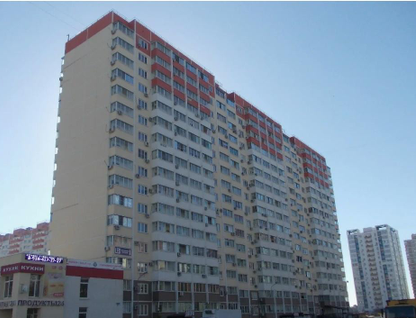 1-к. квартира, 38&nbsp;м²