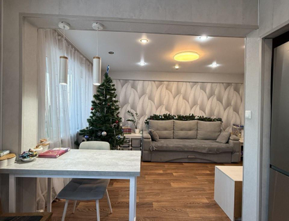 3-к. квартира, 57,5 м²