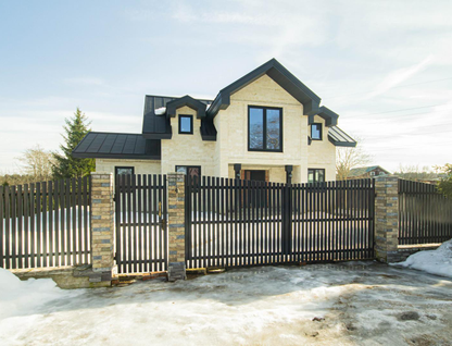 Двухэтажный дом, 160 м²