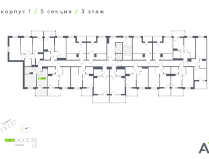 Студия, 31&nbsp;м²