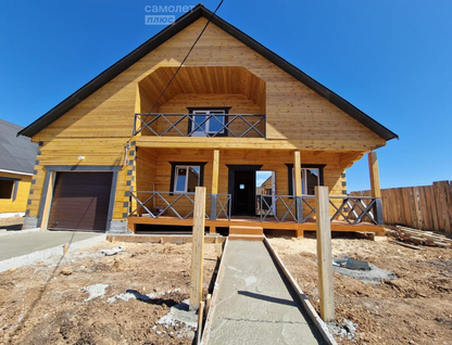 Двухэтажный дом, 160 м²