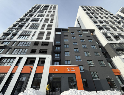 1-к. квартира, 42,5&nbsp;м²