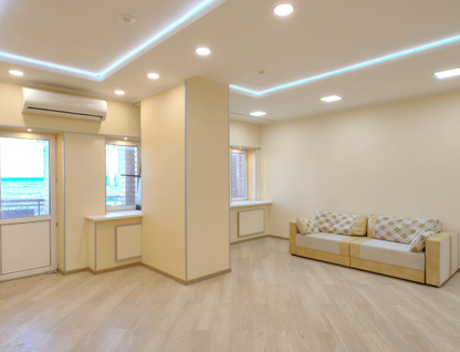 Студия, 53&nbsp;м²