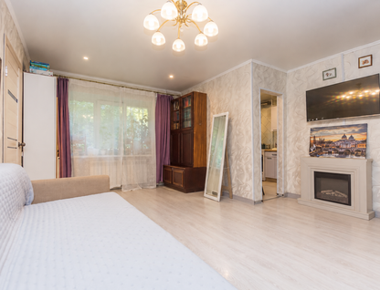 2-к. квартира, 45,4 м²