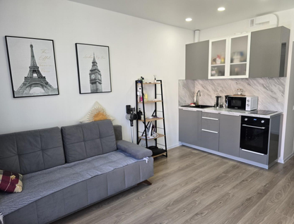 Студия, 21,6&nbsp;м²