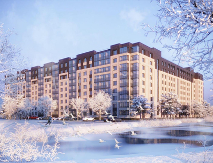 1-к. квартира, 30,5&nbsp;м²