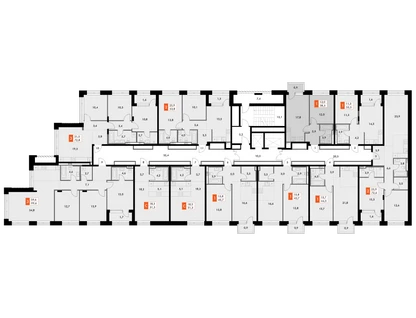 2-к. квартира, 38&nbsp;м²