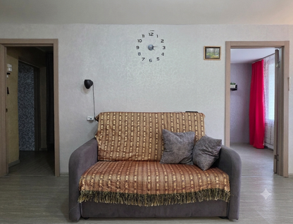 3-к. квартира, 55,3 м²