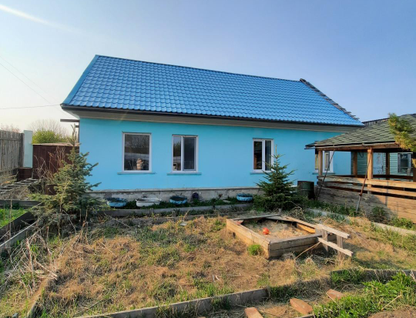 Одноэтажный дом, 55 м²