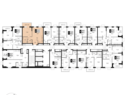 2-к. квартира, 48&nbsp;м²
