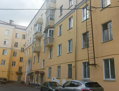 3-к. квартира, 70,6 м²