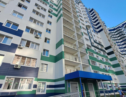 1-к. квартира, 33,9&nbsp;м²