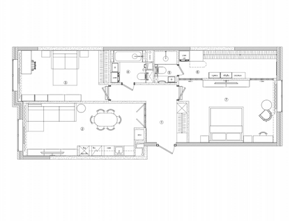 3-к. квартира, 90&nbsp;м²
