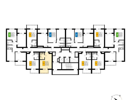 Студия, 23&nbsp;м²