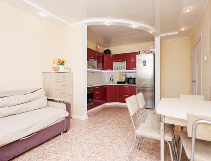 2-к. квартира, 58,9 м²