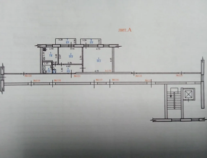 2-к. квартира, 44,2&nbsp;м²