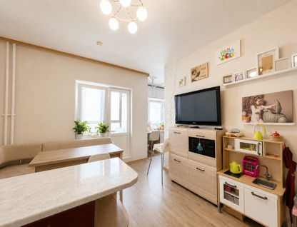 1-к. квартира, 47,7&nbsp;м²