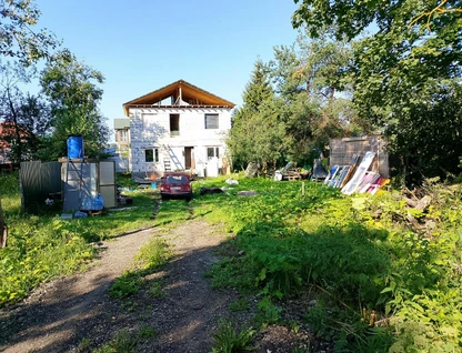 Двухэтажный дом, 152,8 м²