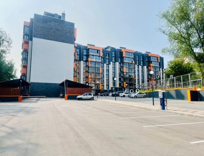 1-к. квартира, 45,5&nbsp;м²
