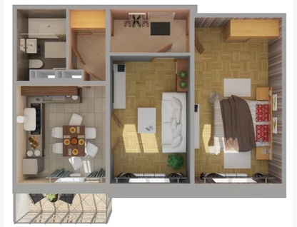 2-к. квартира, 48,6&nbsp;м²