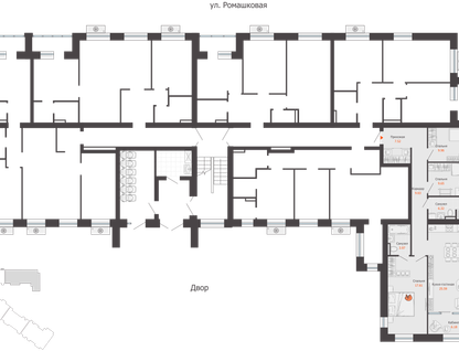 4-к. квартира, 96&nbsp;м²