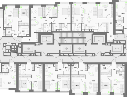 2-к. квартира, 70&nbsp;м²