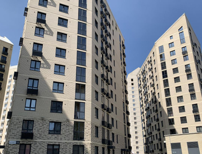 1-к. квартира, 38&nbsp;м²