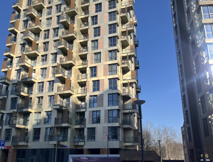 3-к. квартира, 53,7 м²