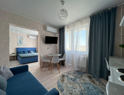 1-к. квартира, 34&nbsp;м²