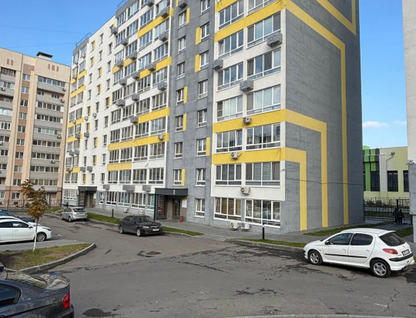 1-к. квартира, 46&nbsp;м²