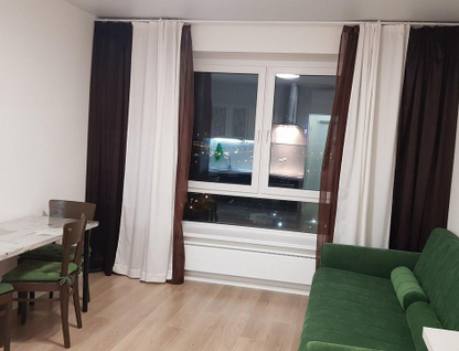 Студия, 19,6&nbsp;м²