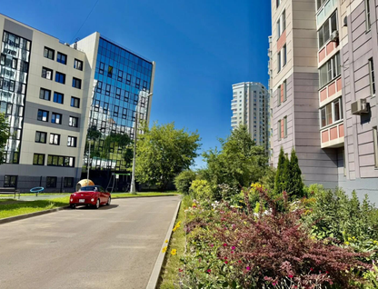 1-к. квартира, 38,4 м²