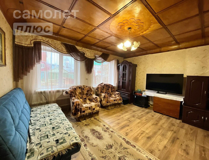 Одноэтажный дом, 78 м²