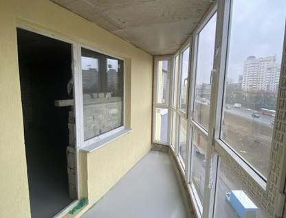 Студия, 36,5&nbsp;м²