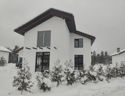 Двухэтажный дом, 107,5 м²