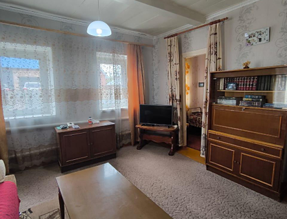 Одноэтажный дом, 53,2 м²