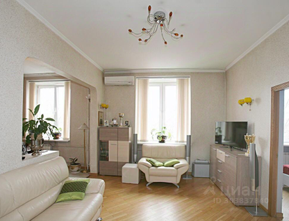 2-к. квартира, 57 м²
