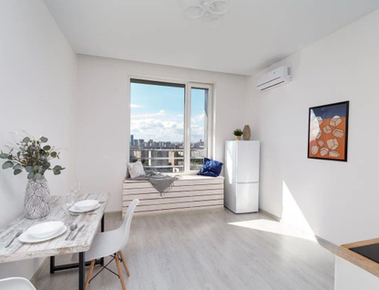 1-к. квартира, 37&nbsp;м²