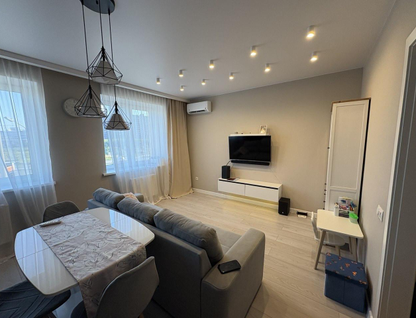 1-к. квартира, 49,1 м²