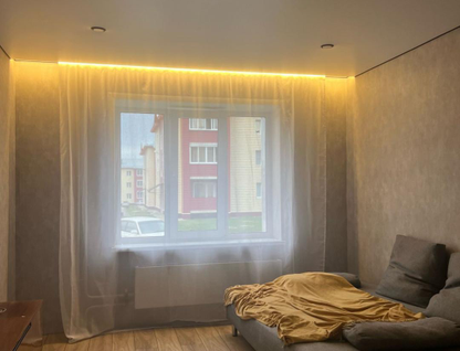 1-к. квартира, 38&nbsp;м²