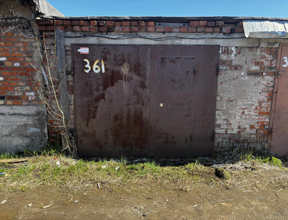 Бокс, 17,8&nbsp;м²