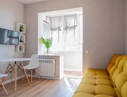 Студия, 22 м²