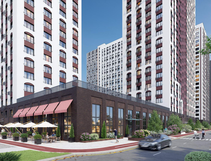 1-к. квартира, 29,2 м²