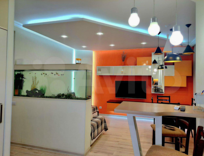 2-к. квартира, 60,3 м²