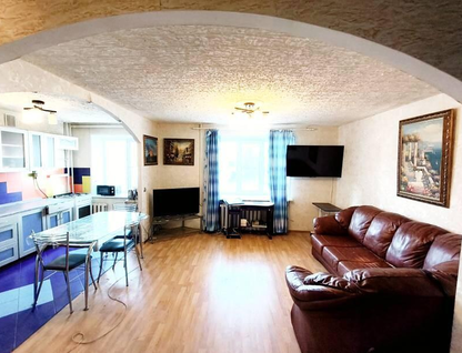 3-к. квартира, 58 м²