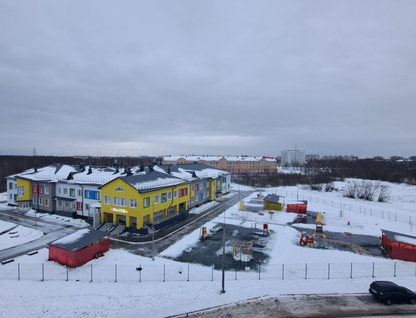 2-к. квартира, 53,7 м²