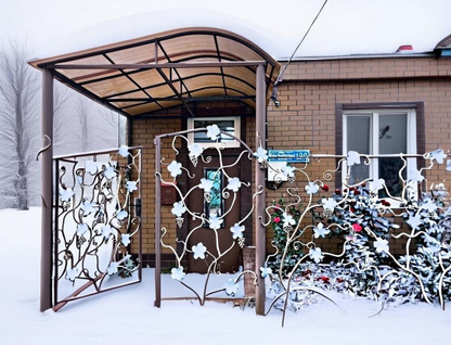 Одноэтажный дом, 50 м²