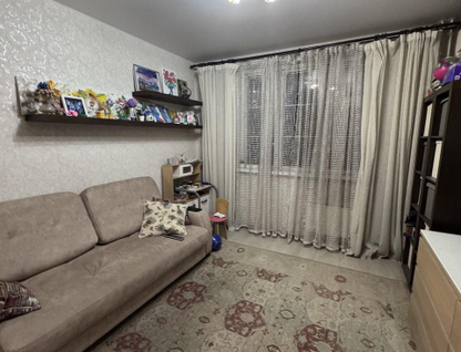 1-к. квартира, 43,6 м²