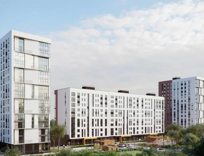1-к. квартира, 41&nbsp;м²