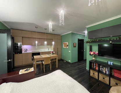 Студия, 38,8&nbsp;м²